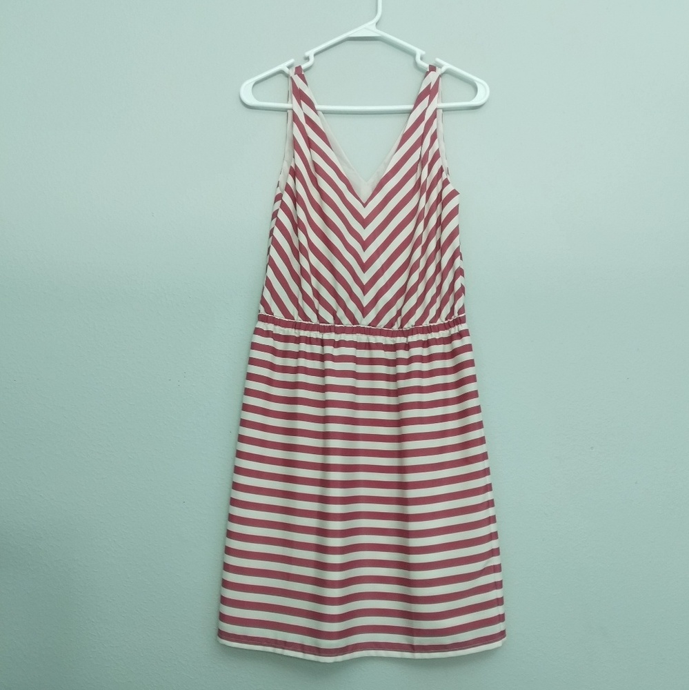 LOFT stripe dress
